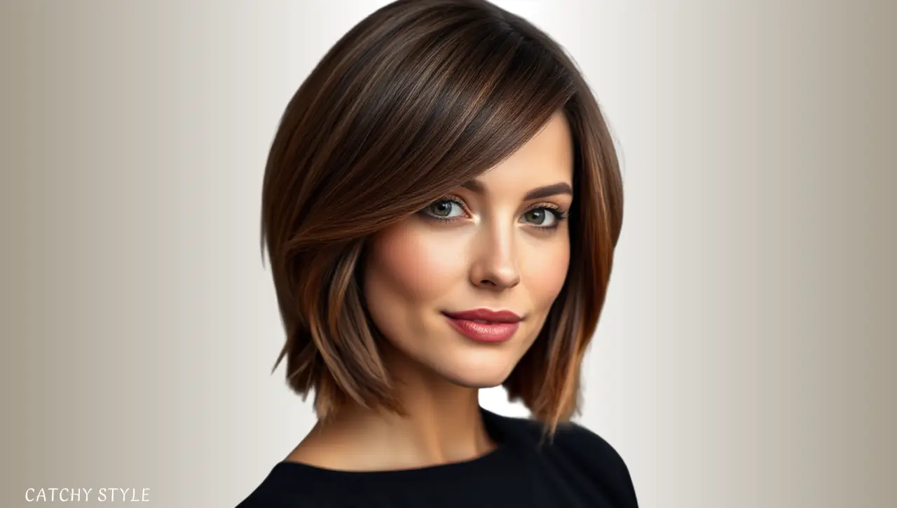 Angled Layered Bob