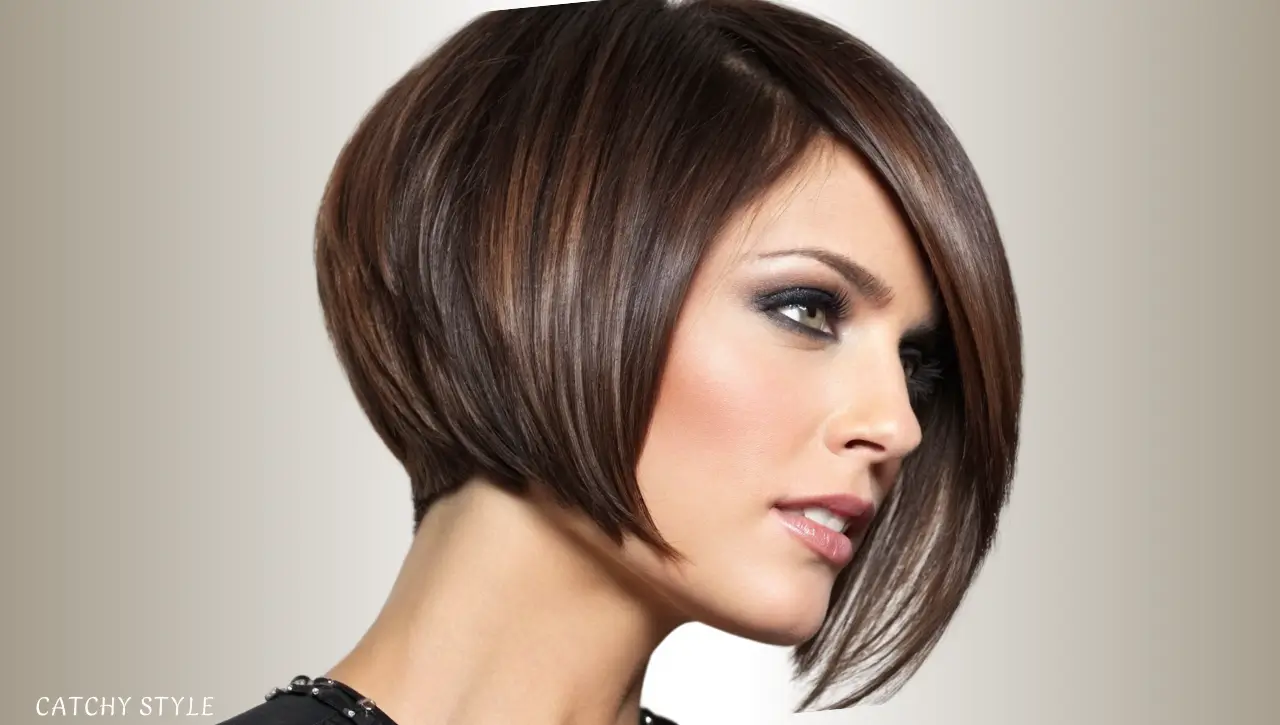 Asymmetric layered bob