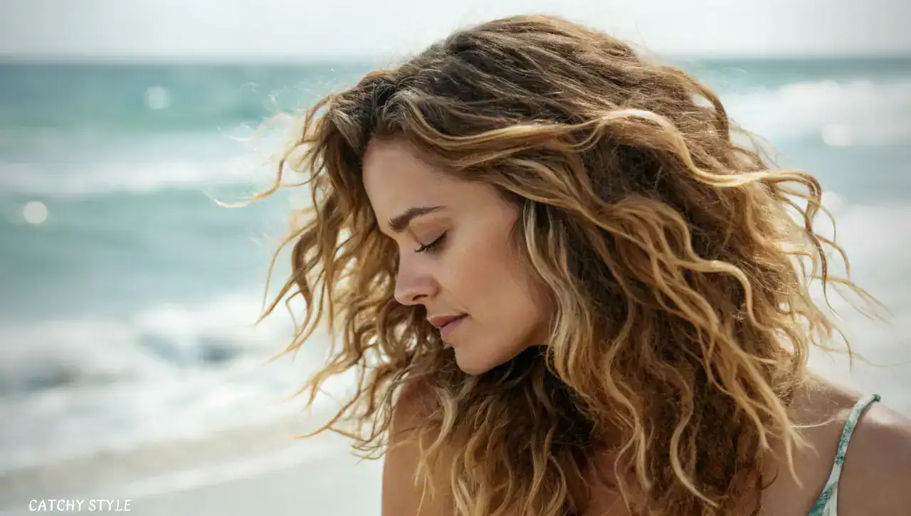 Beachy Wavy Hairstyles