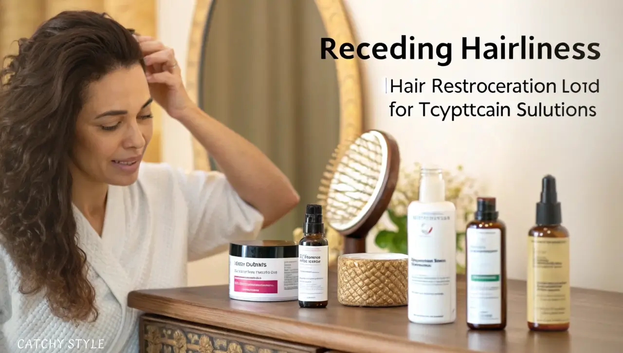 Best Treatments for Receding Hairline Women