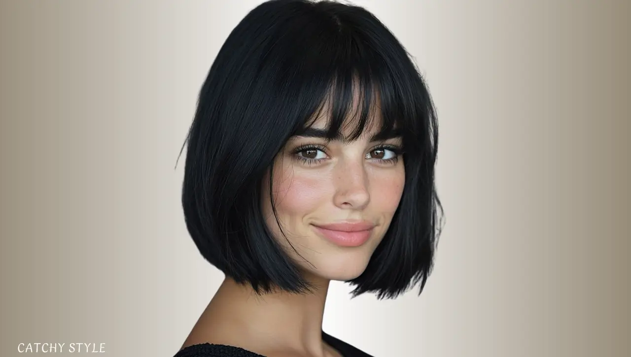 Blunt Bob haircut Blunt Bob haircut