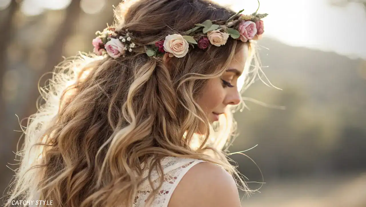 Boho Wavy Hairstyles