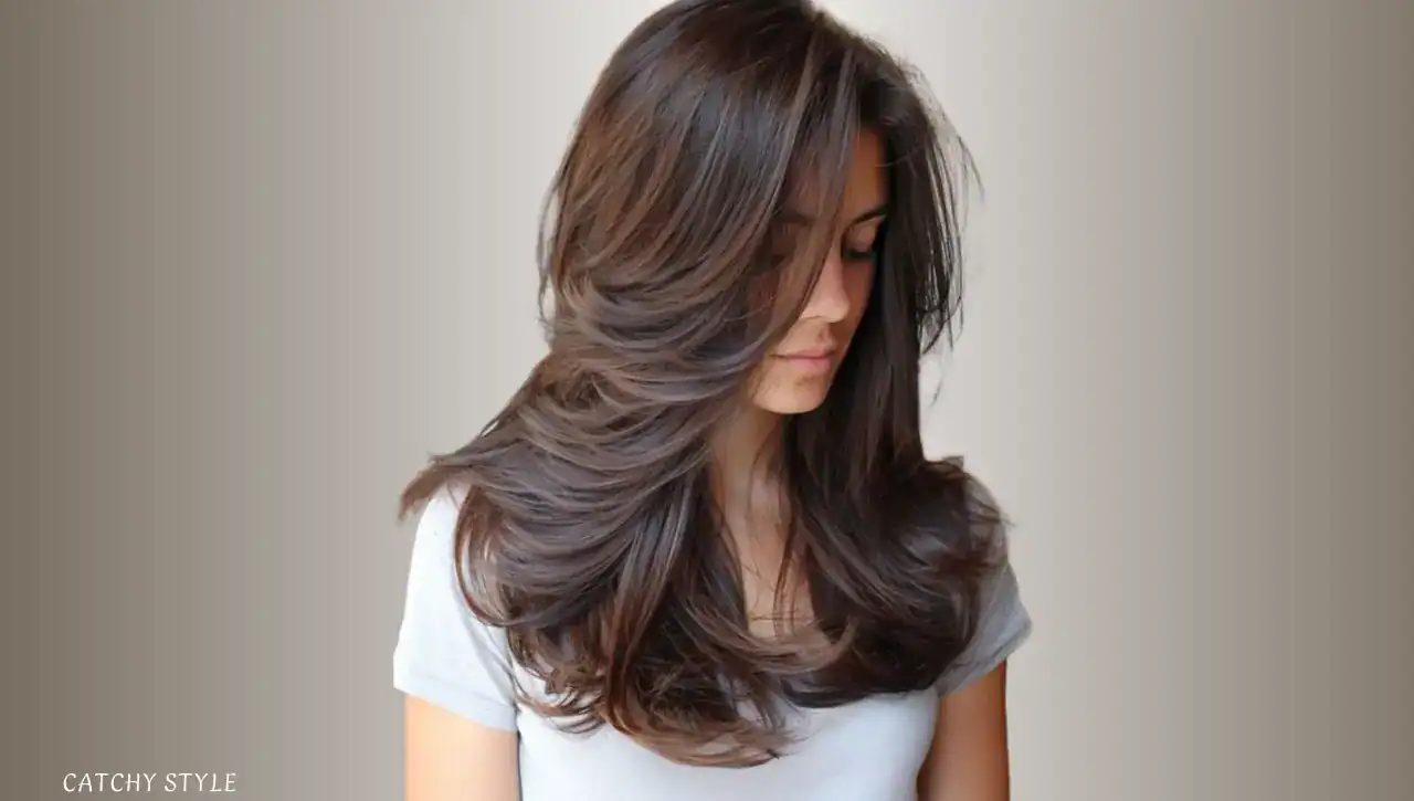 Butterfly Haircut Medium Hair