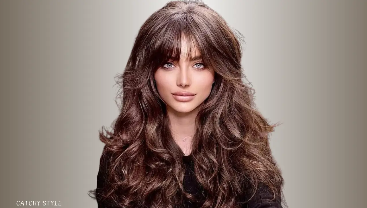 Butterfly Haircut with Wispy Layers