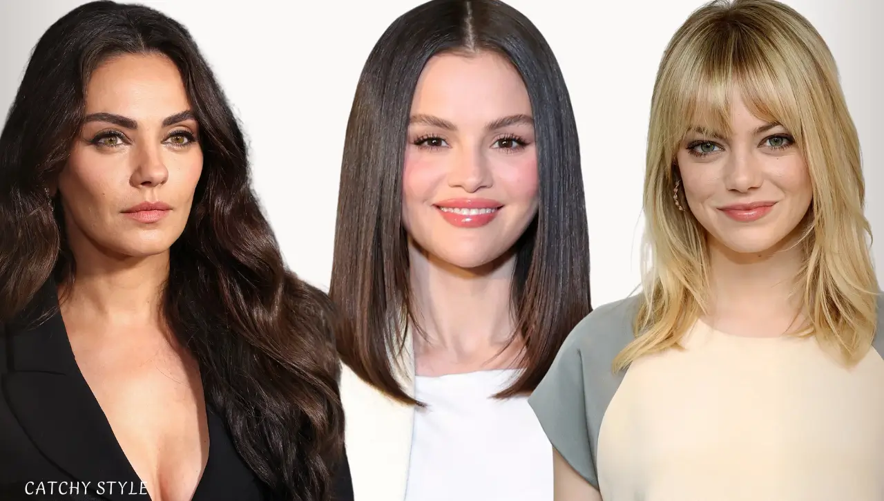 Celebrity Inspiration Haircuts That Look Good on Round Faces