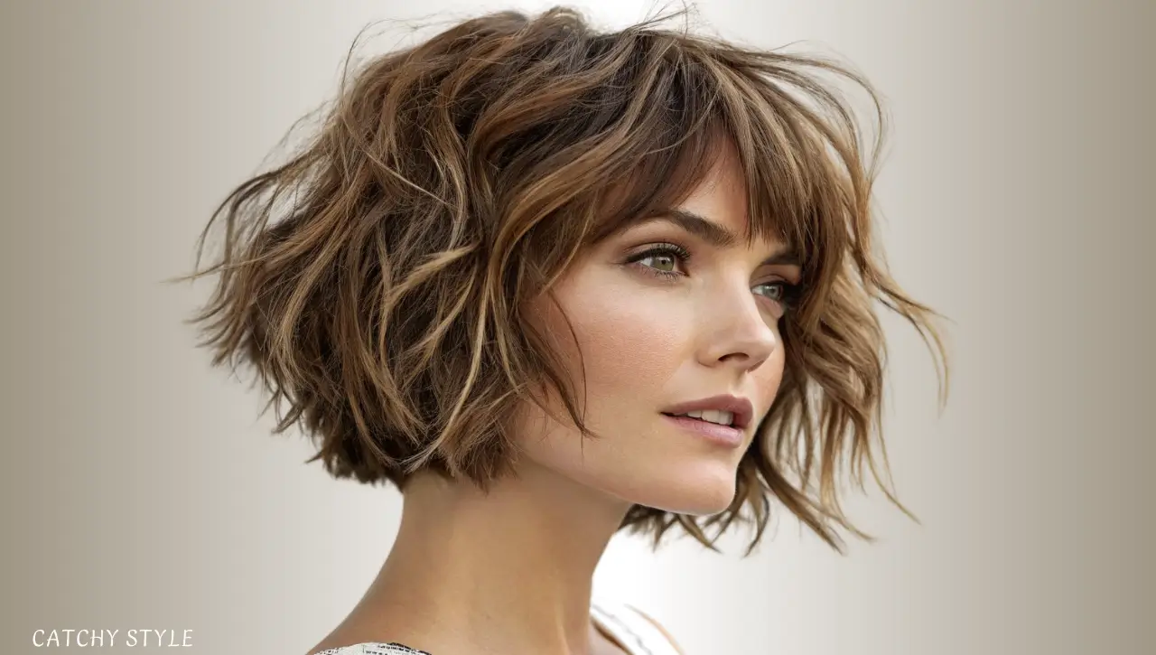 Choppy Layered Bob