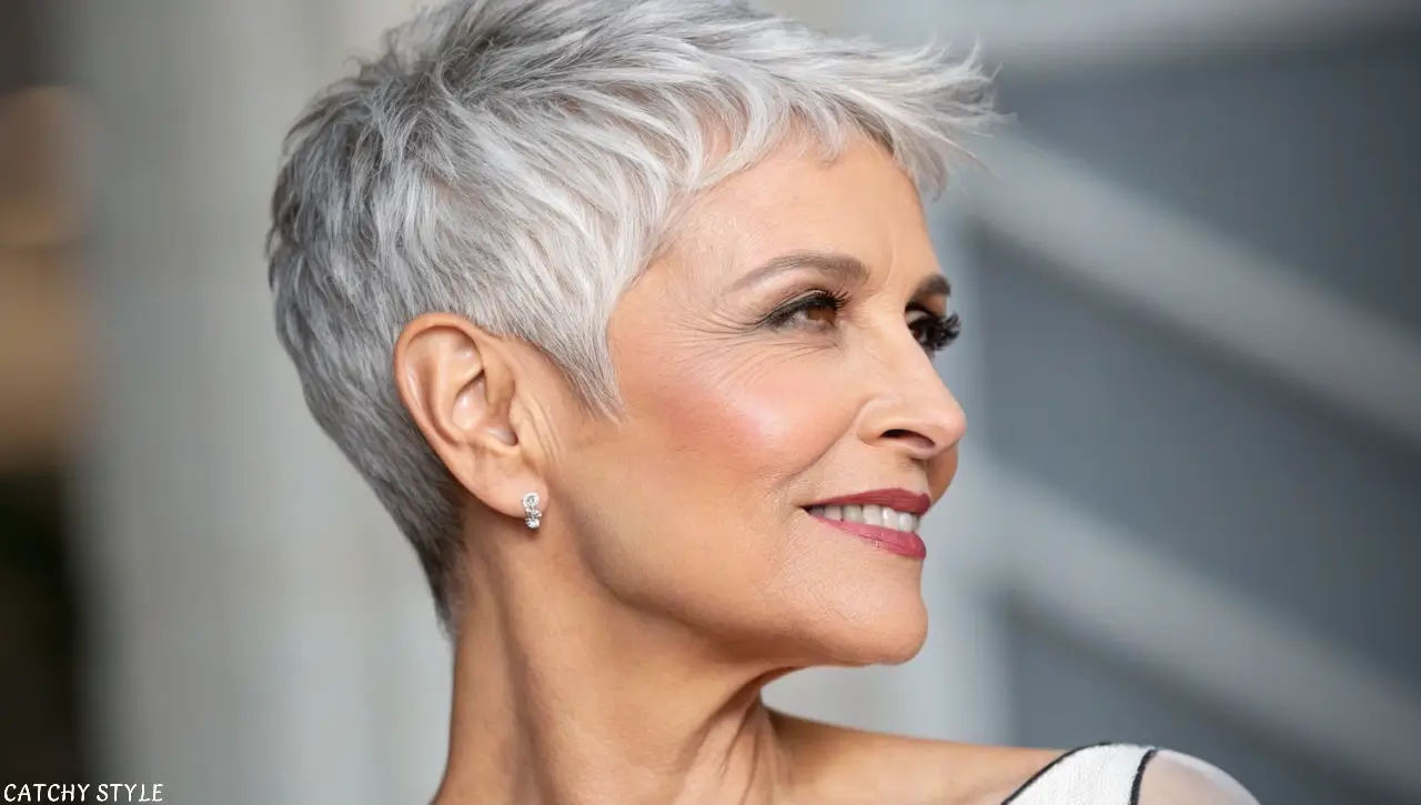 Classic Pixie Cut haircut