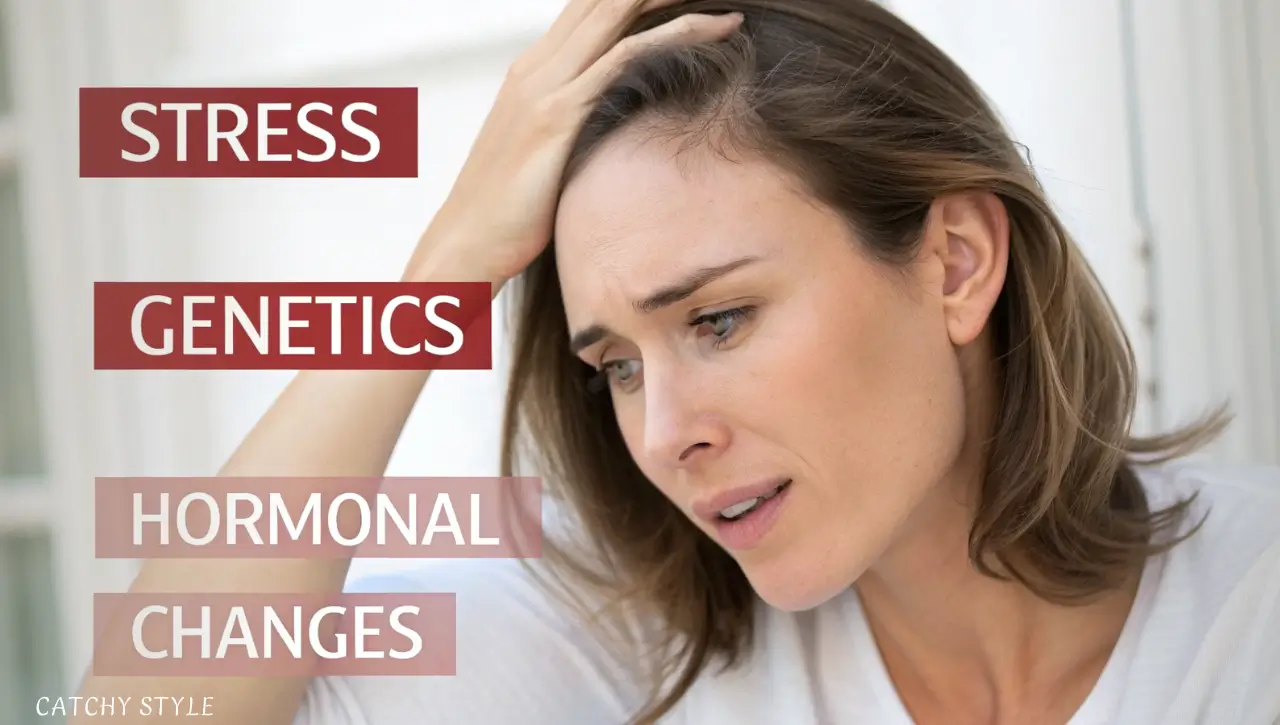 Common Causes of Receding Hairline in Women