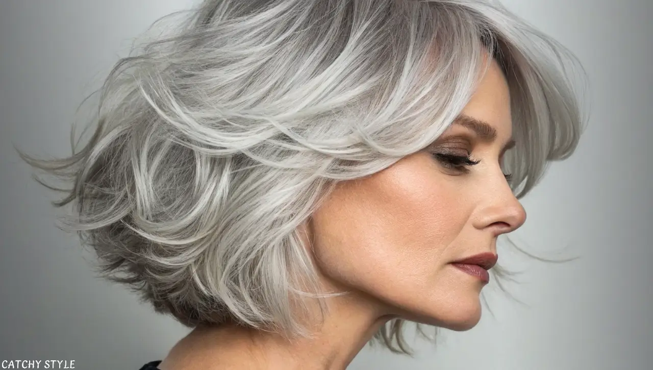 Feathered Bobt haircut