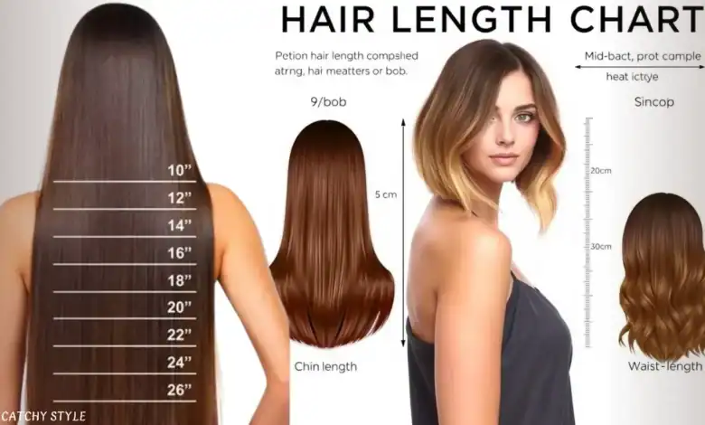 Hair Length Chart