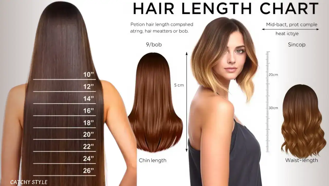 Hair Length Chart