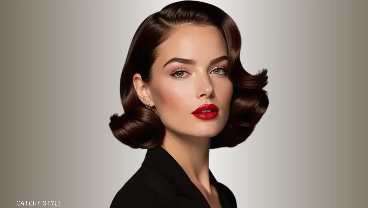 Hollywood Waves Butterfly haircut