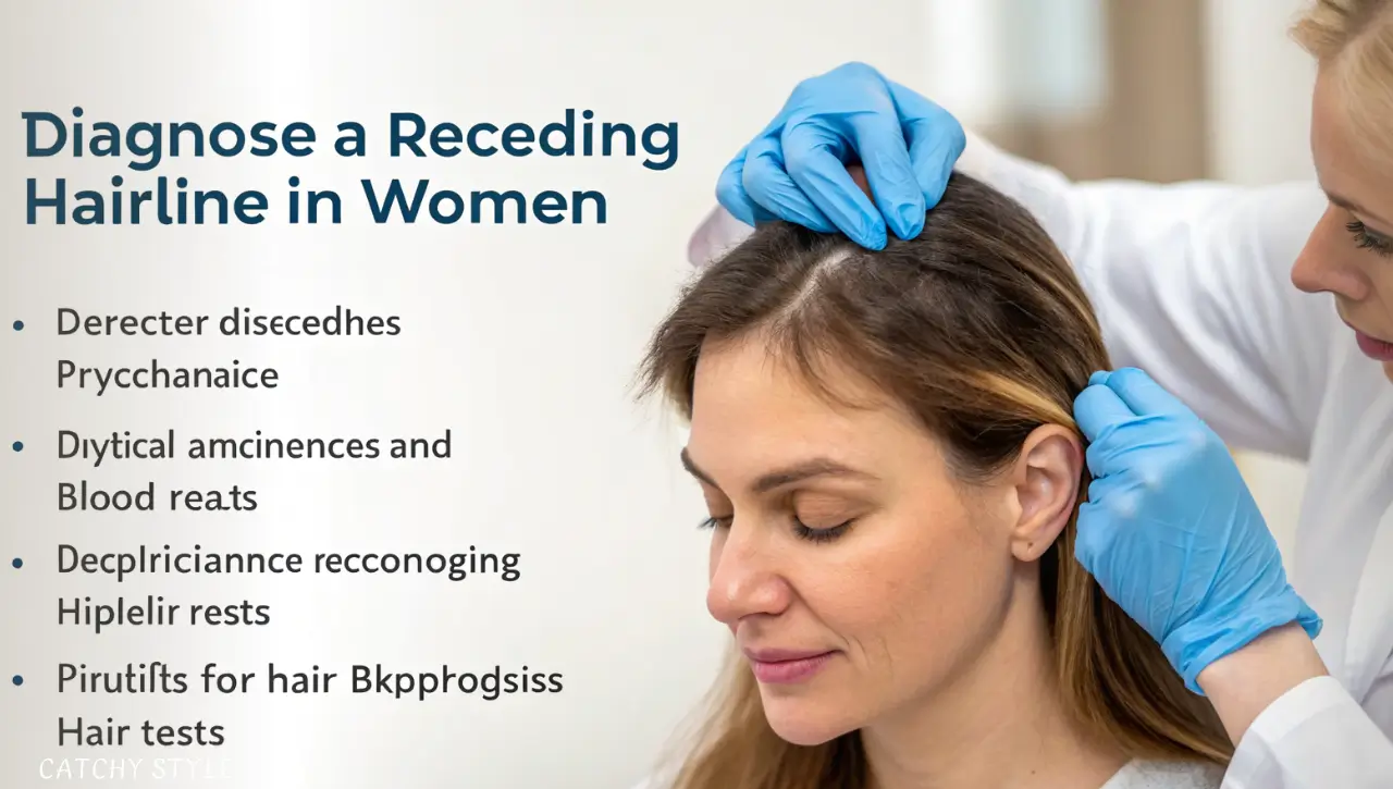 How to Diagnose Receding Hairline in Women