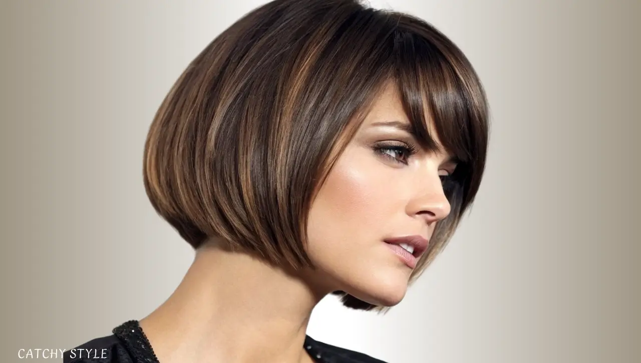 Inverted Short Layered Bob