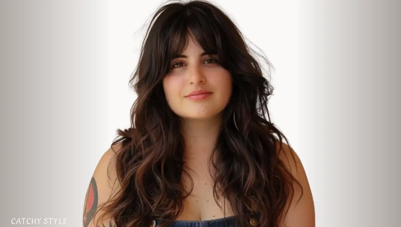 Long Textured Waves hairstyle