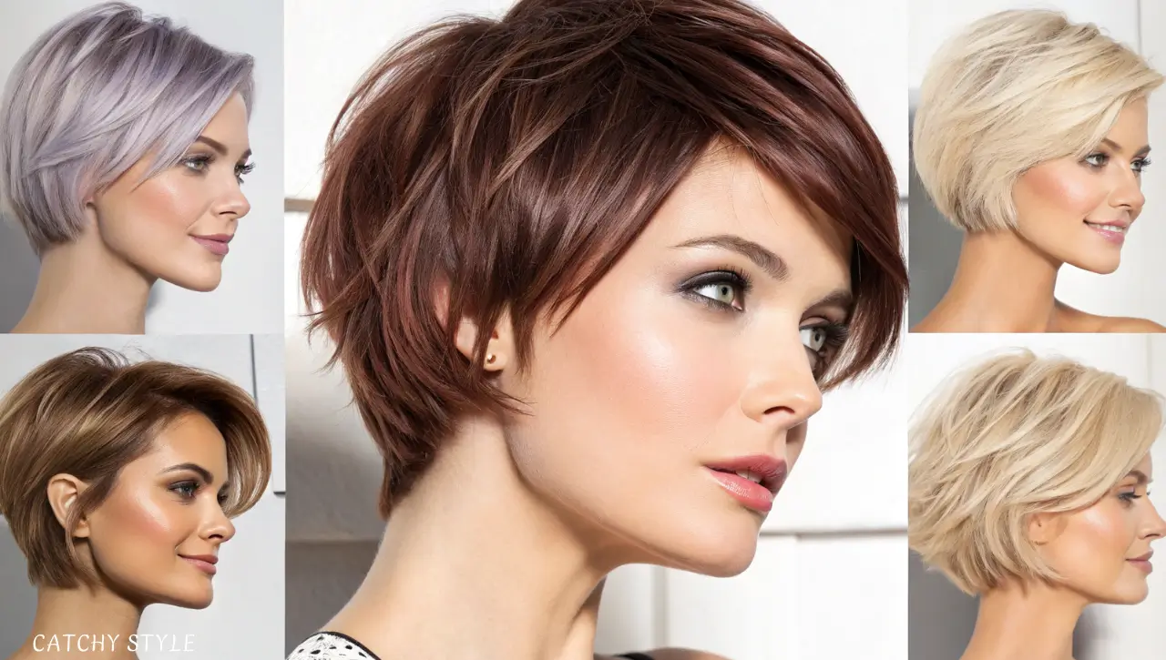 Low Maintenance Hair Colors for Short Hair Low Maintenance Hair Colors for Short Hair