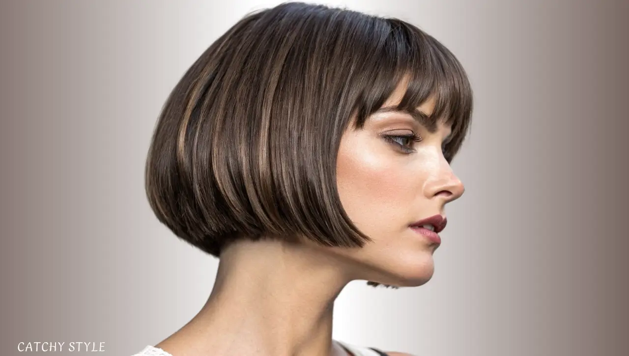 Low maintenance short haircuts like the modern bob Low maintenance short haircuts like the modern bob