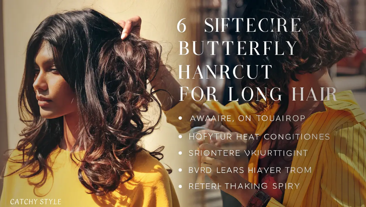 Maintaining Your Butterfly Haircut for Long Hair Maintaining Your Butterfly Haircut for Long Hair