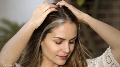 Receding Hairline Women