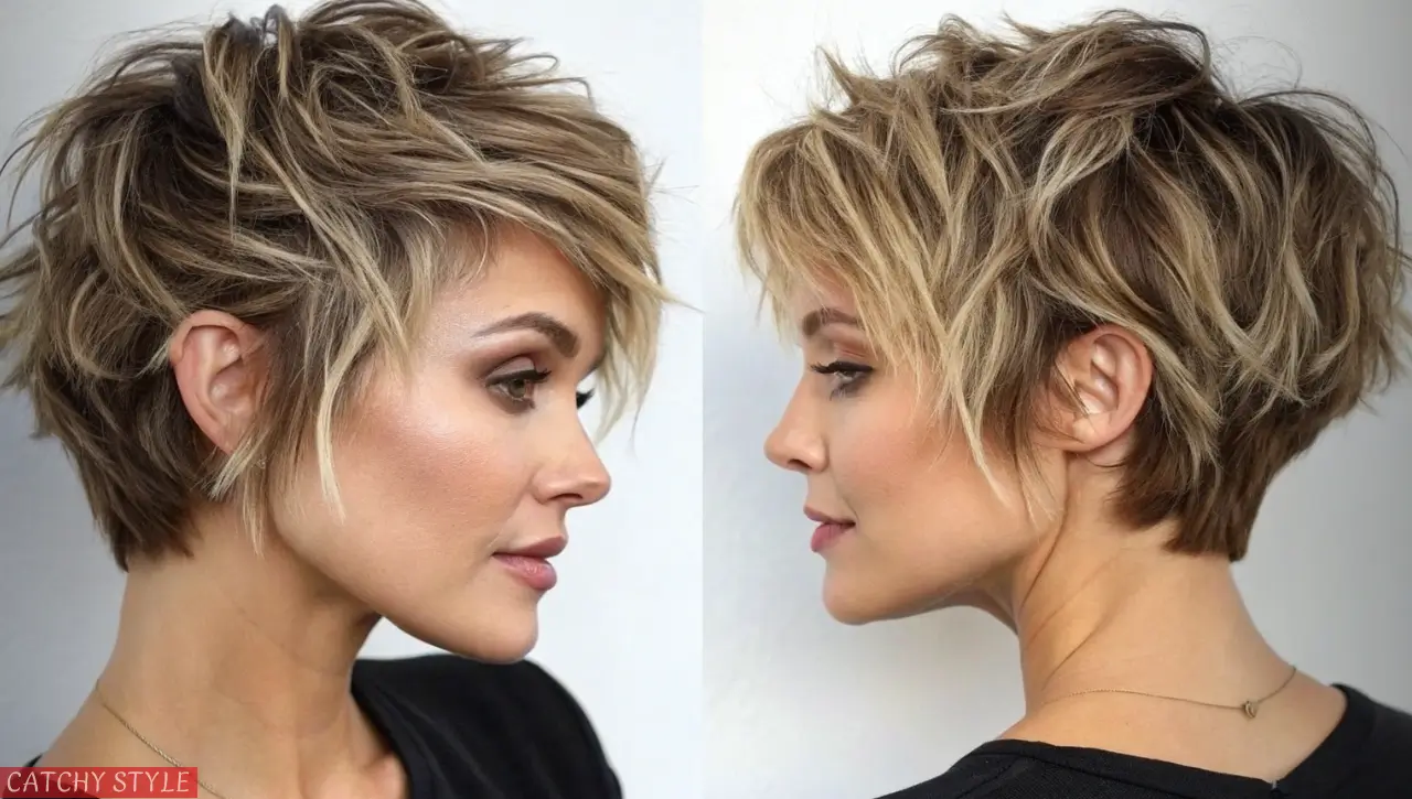 Shaggy Crop haircut