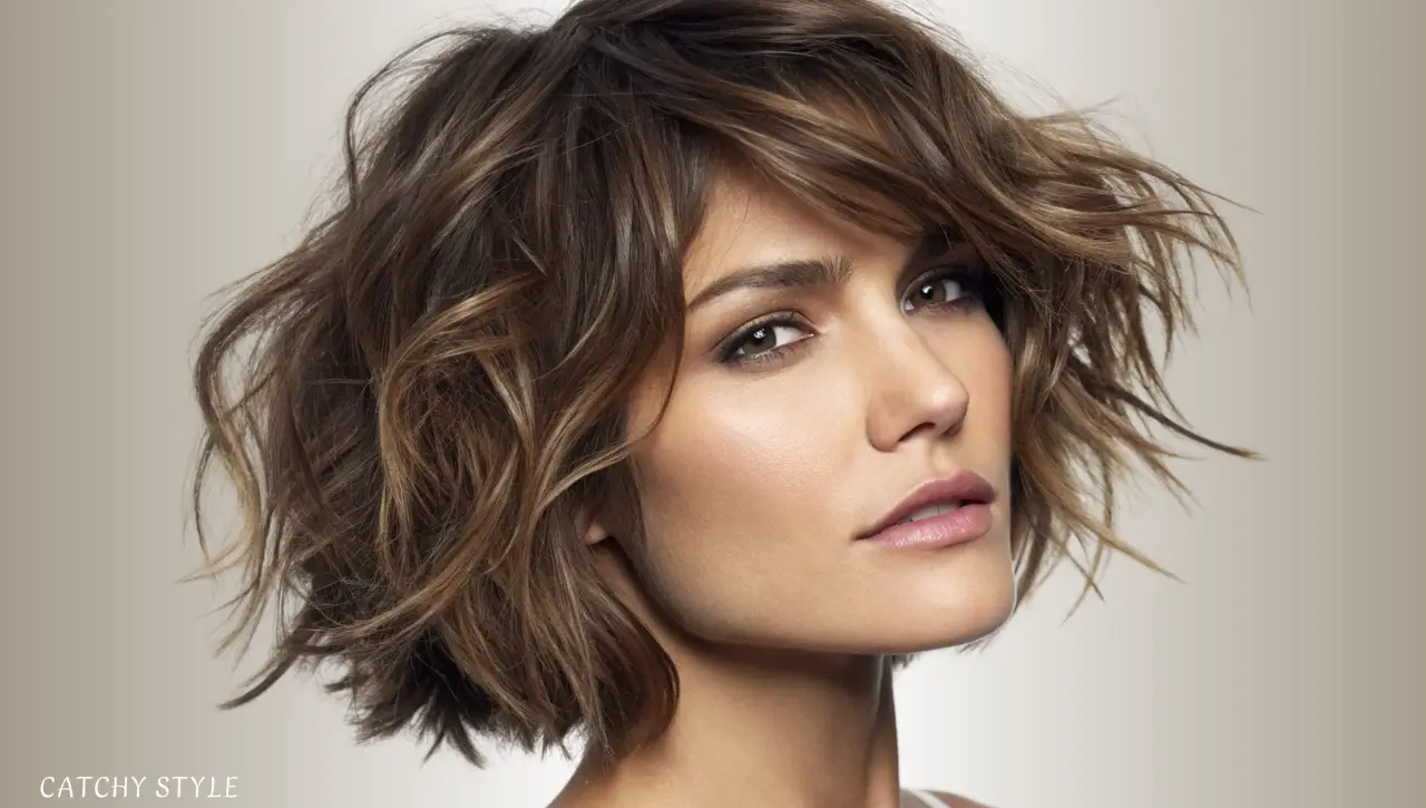 Shaggy Layered Bob