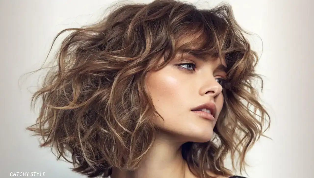 Shaggy Wavy Hair
