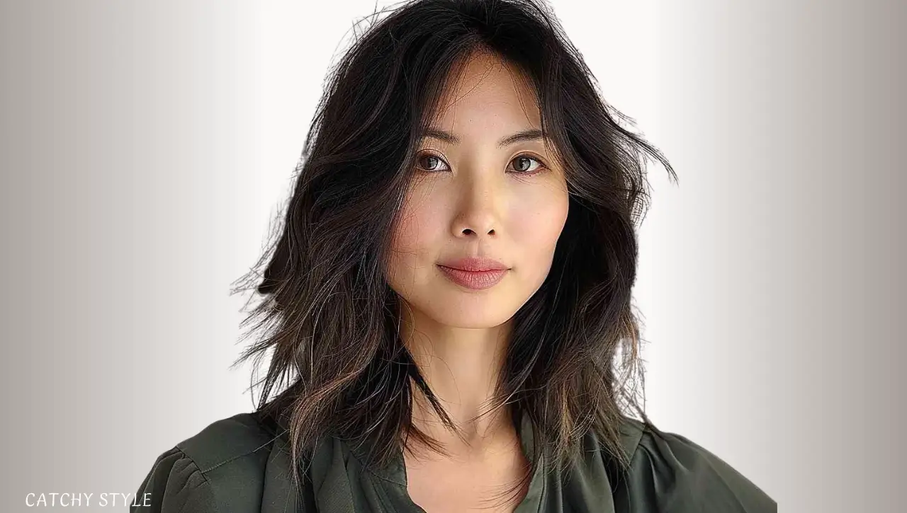 Short Hairstyles for Asian Round Faces