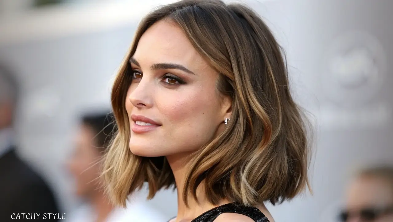 Shoulder-Length Lob (Long Bob)