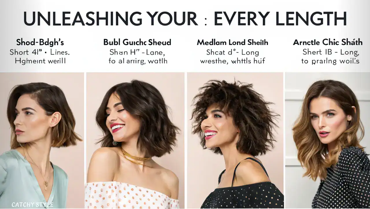 Style Guide Unleashing Your Hair’s Potential at Every Length