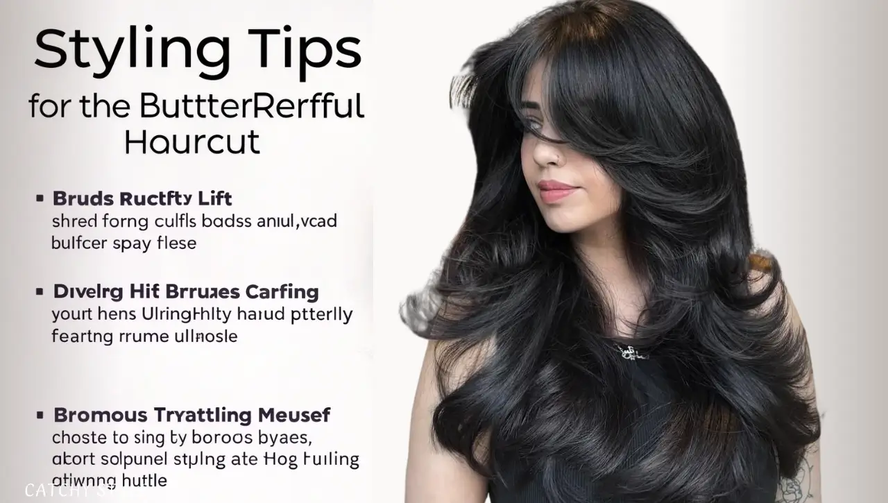 Styling Tips for Butterfly Haircut Styling Tips for Butterfly Haircut