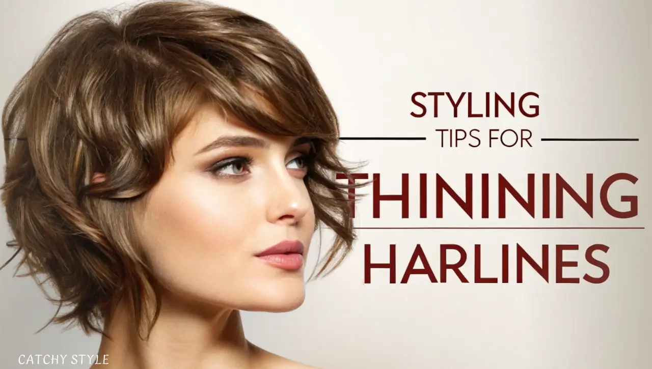 Styling Tips for Thinning Hairlines
