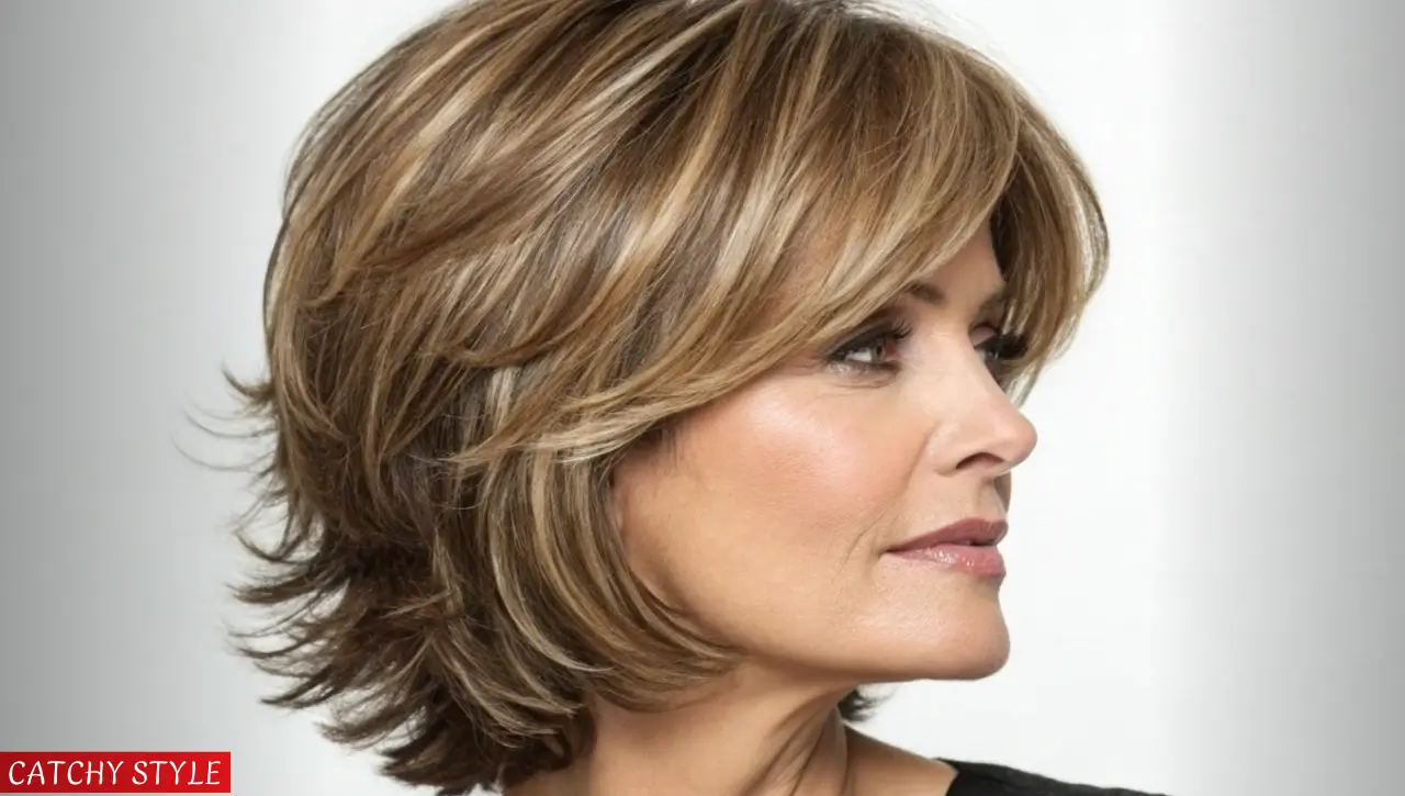 The Layered Crop hairstyle