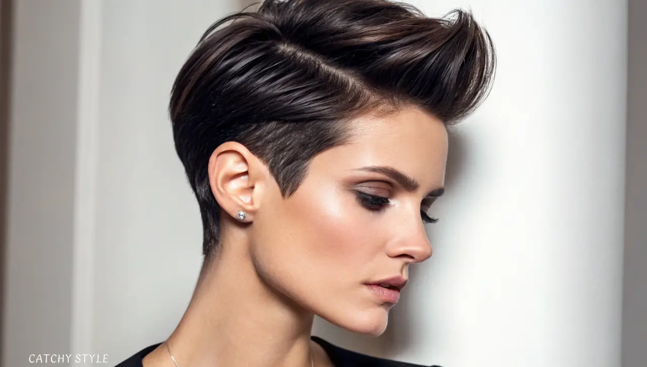 The sleek pixie – polished and powerful