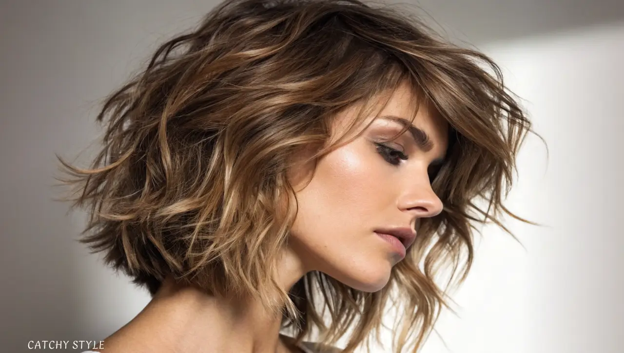 The textured cut – effortlessly edgy