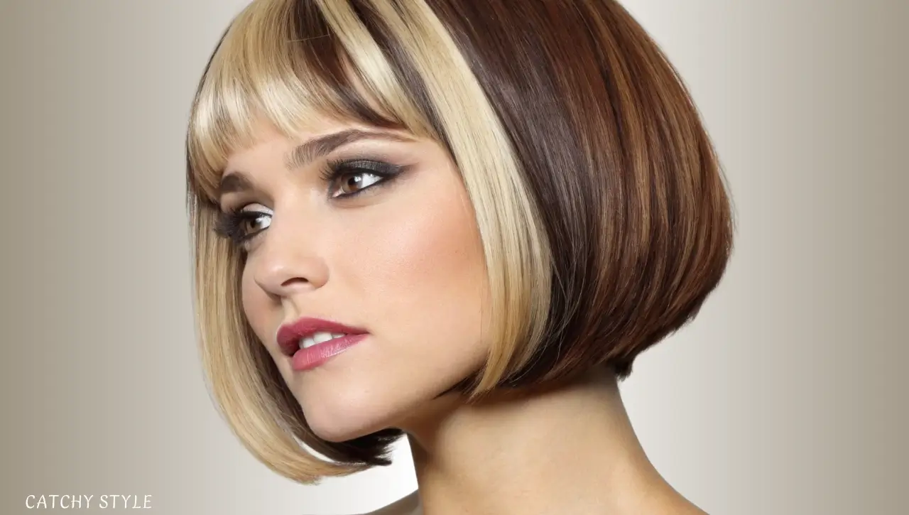 Two-Toned Layered Bob