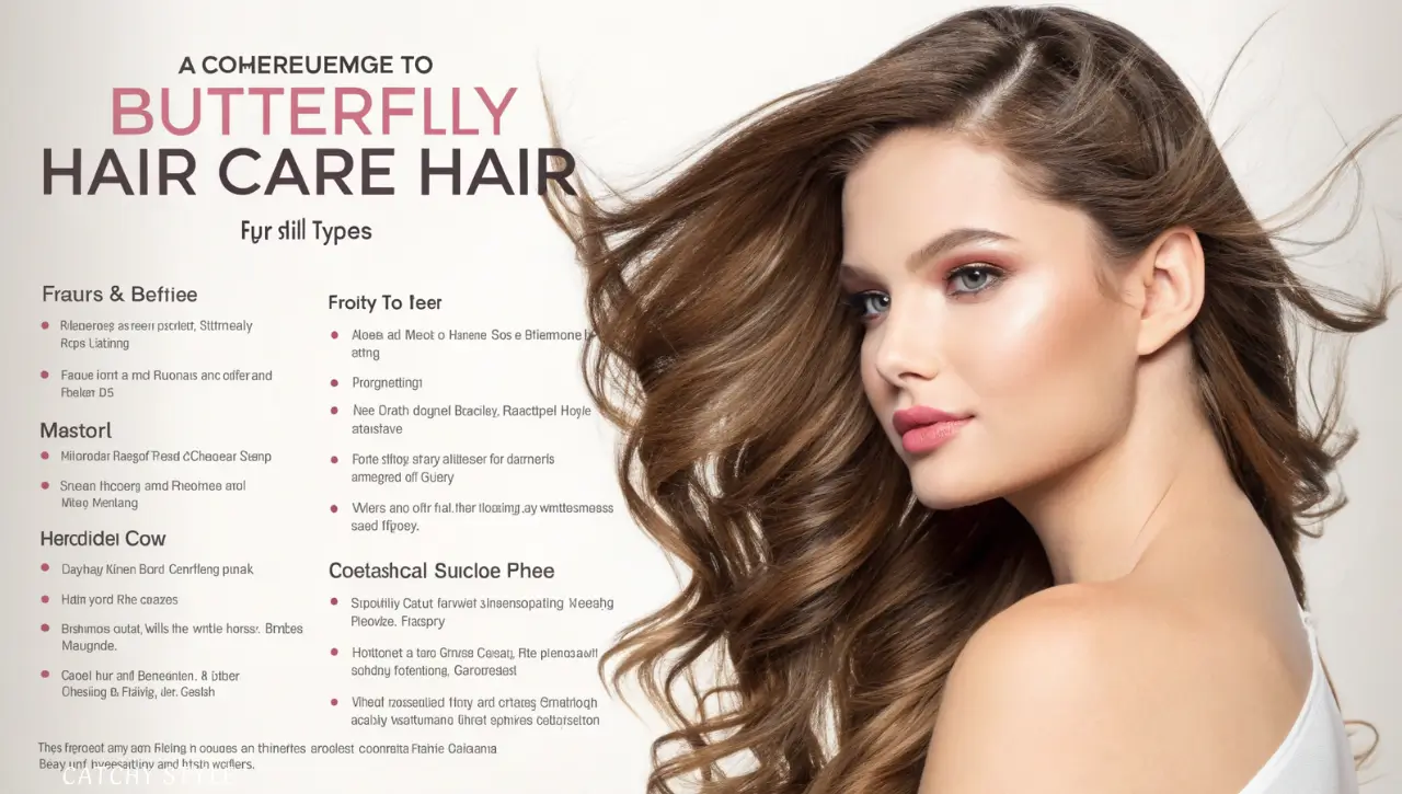 Ultimate butterfly haircut care guide for every hair type
