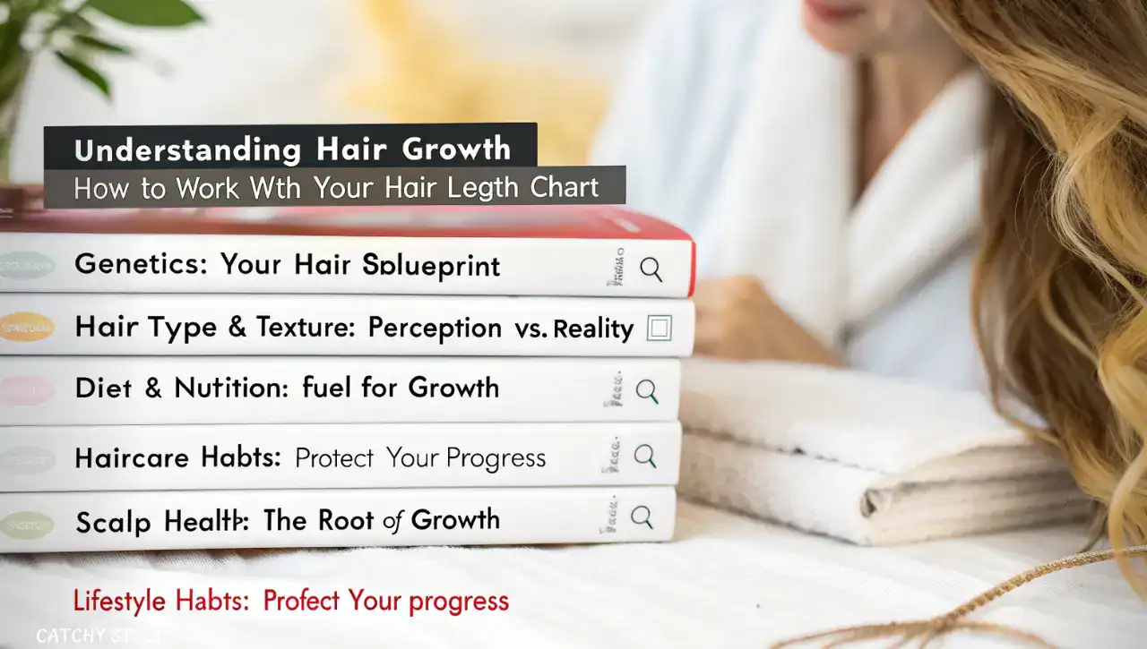 Understanding Hair Growth How to Work With Your Hair Length Chart