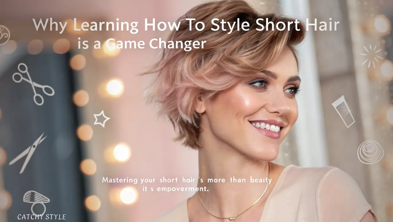 Why Learning How to Style Short Hair Is a Game-Changer