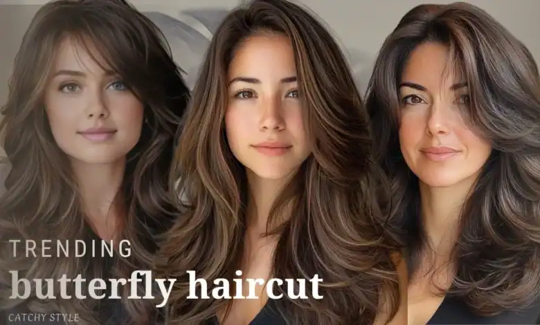 butterfly haircut