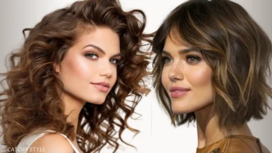 hairstyles for round faces