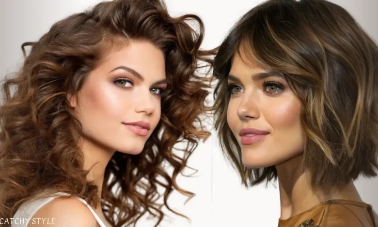 hairstyles for round faces