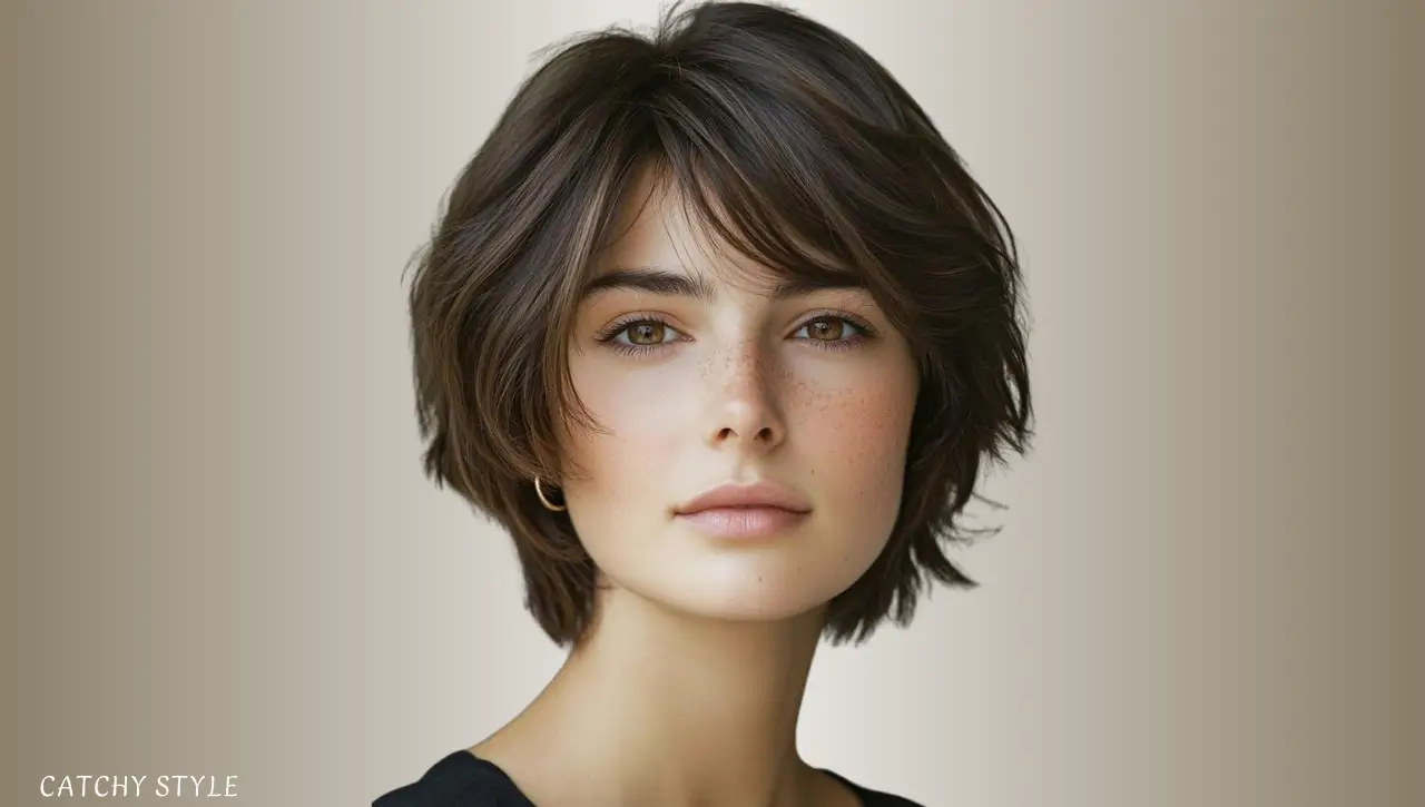 layered short haircut layered short haircut