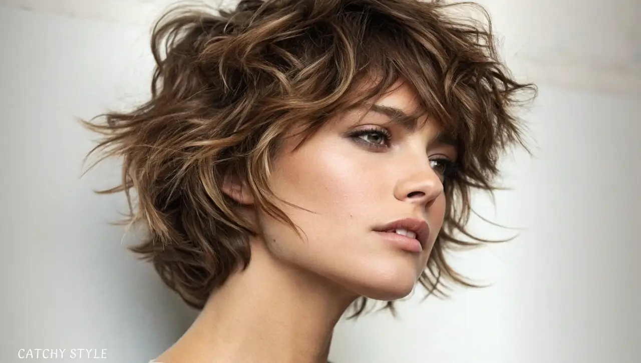 short shag haircut