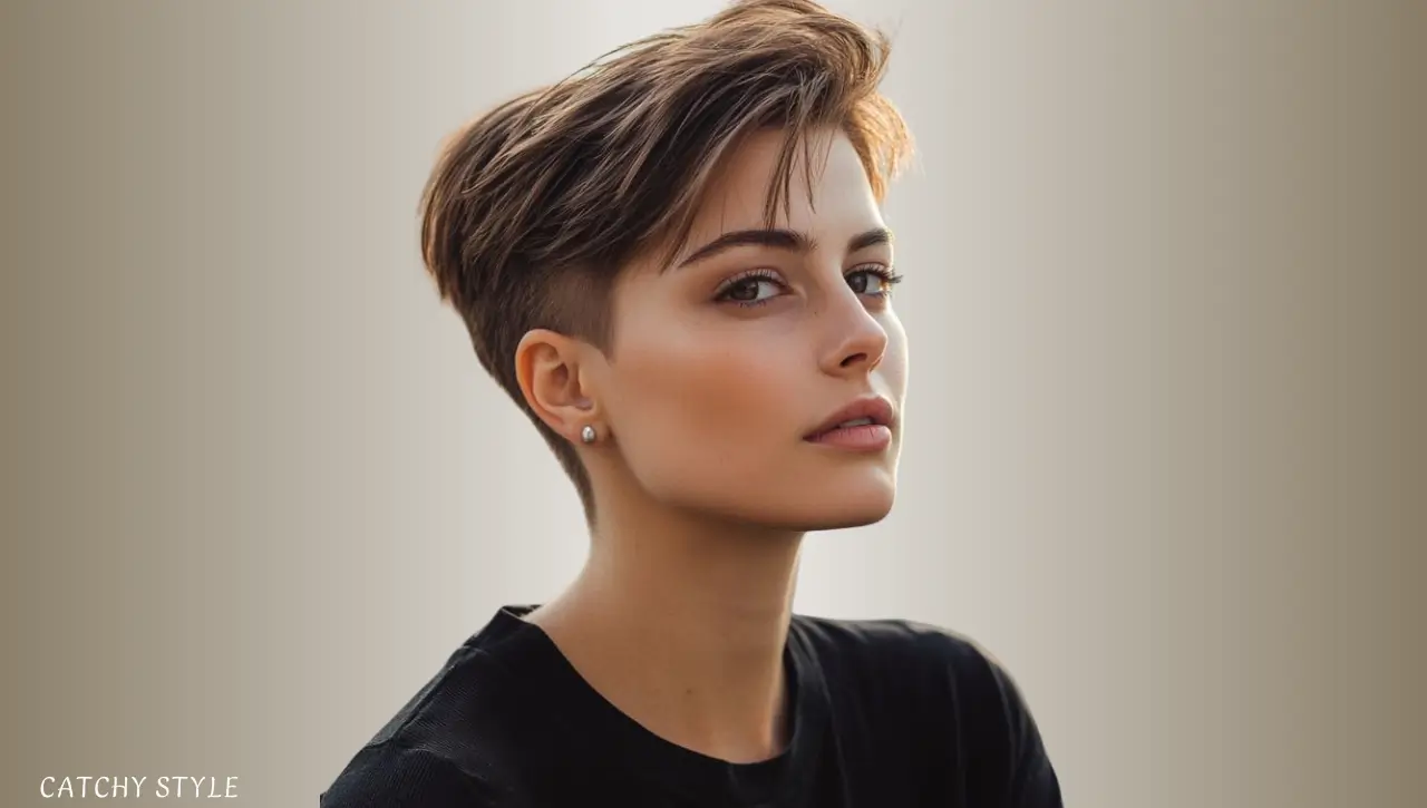 undercut, a striking and versatile option among low maintenance short haircuts undercut, a striking and versatile option among low maintenance short haircuts