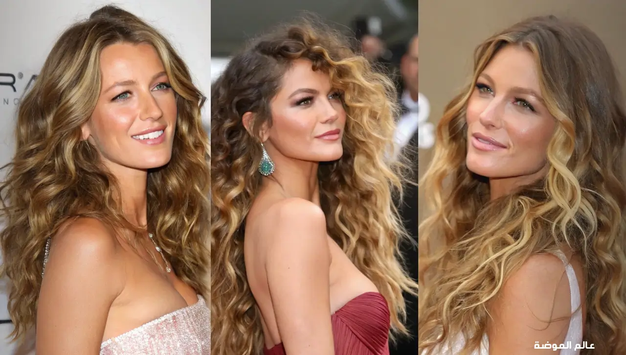 Celebrity inspiration for beach Waves