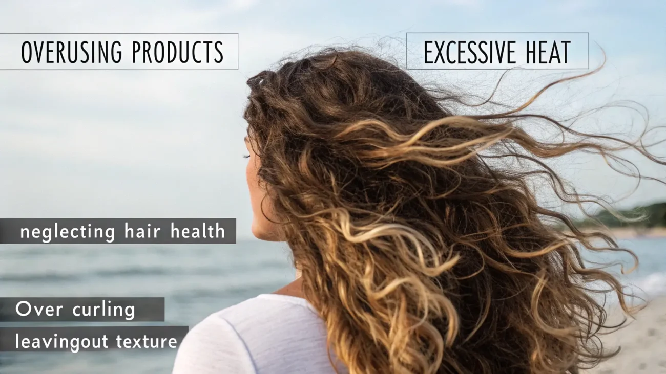 Common mistakes you should avoid with beach Waves
