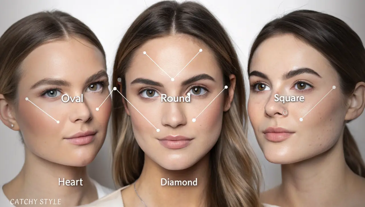 How to Identify Your Face Shape