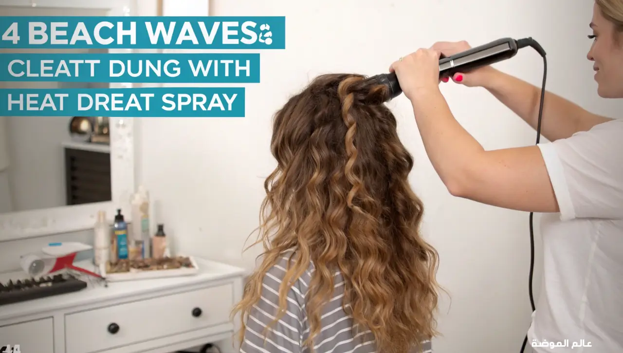 How to achieve beach waves step by step techniques