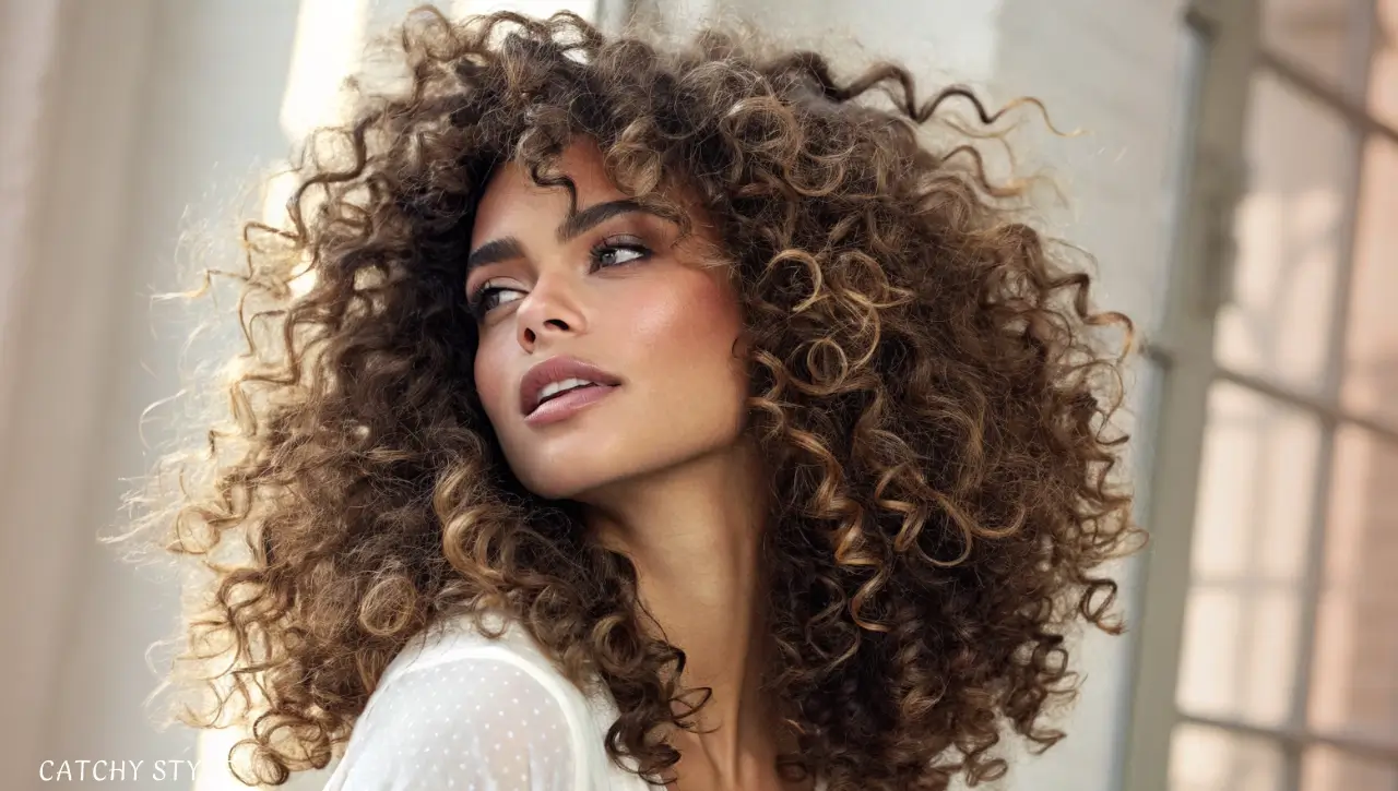 Layered Long Curls