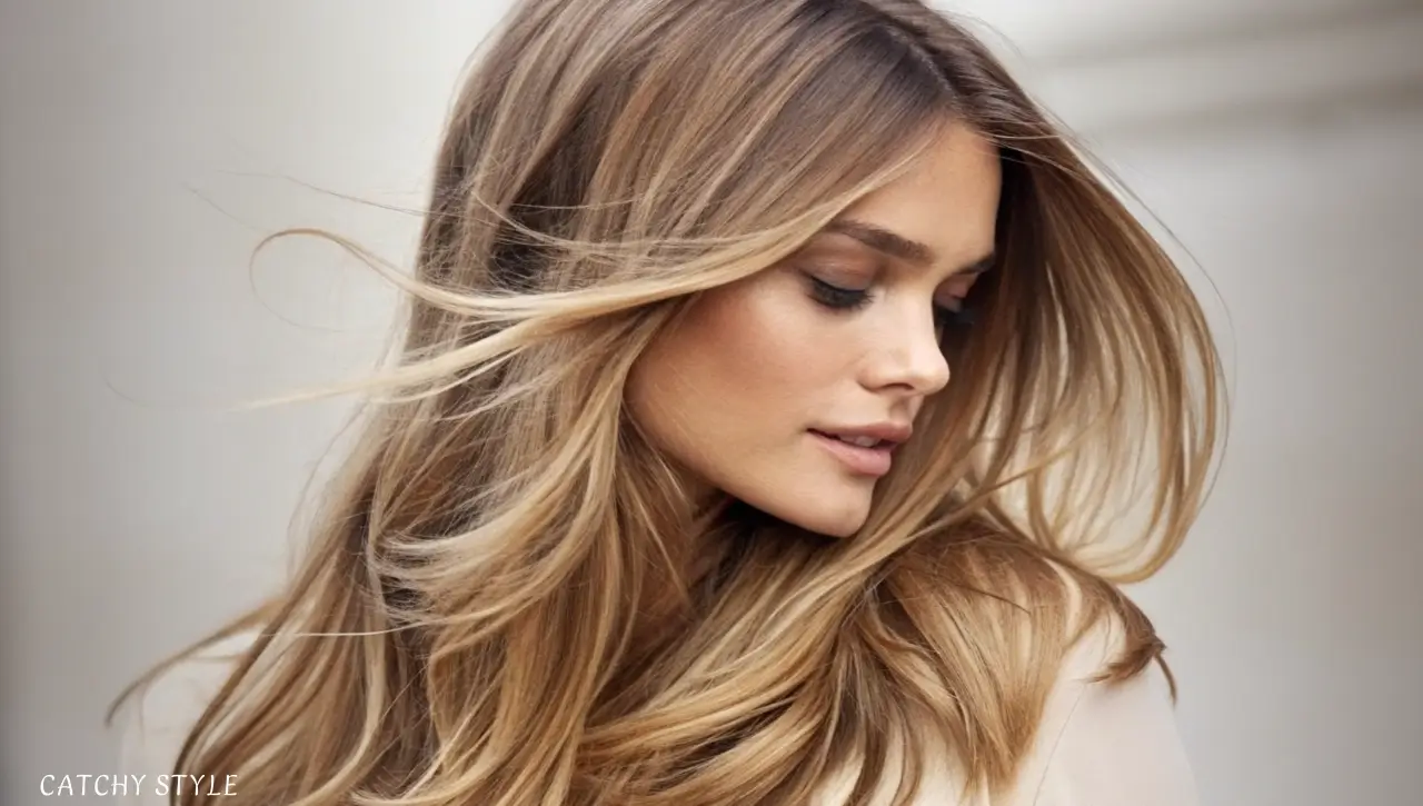 Long hair with soft end layers